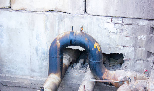 Water damage restoration process in Fair Plain, MI